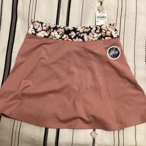 Pink girl’s Carter’s size 12 skort NEW